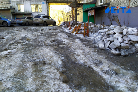 Пасмурную и снежную погоду обещают Приморью в выходные