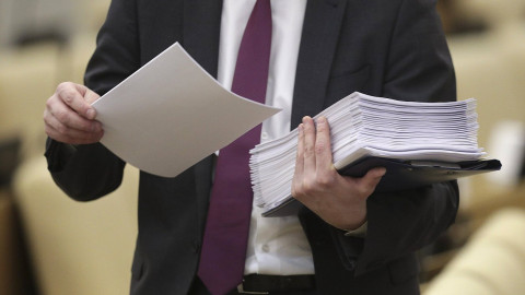 В Совете Федерации предприняли спецмеры в связи с распространением коронавируса