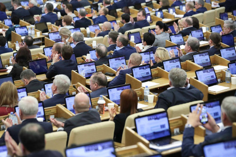 Госдума уходит на карантин