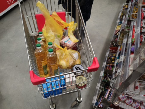 Правительство изменило список товаров первой необходимости