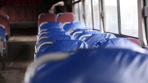 Хабаровскому общественному транспорту устроили выходные