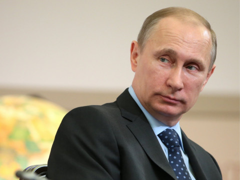 Путин перешел на «удаленку»