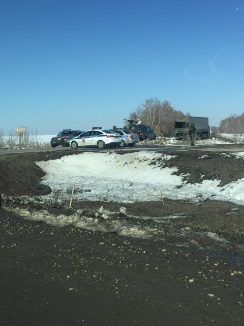 Автомобилистам запретили въезд в дальневосточный регион
