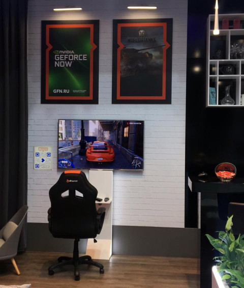 Игровой телевизор: в Wink+ появились облачные игры от NVIDIA и GFN.RU