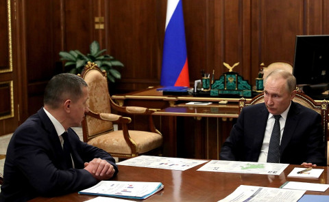 Трутнев доложил Путину о росте промышленности на Дальнем Востоке