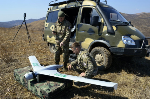 Устроителей пожаров в Приморье найдут с воздуха