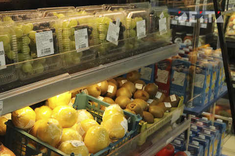 В России образовался переизбыток продуктов