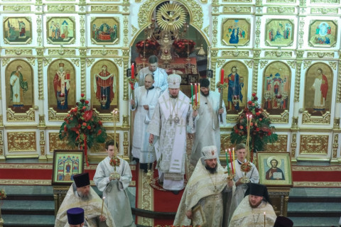 «Ростелеком» организует трансляцию пасхального богослужения во Владивостоке