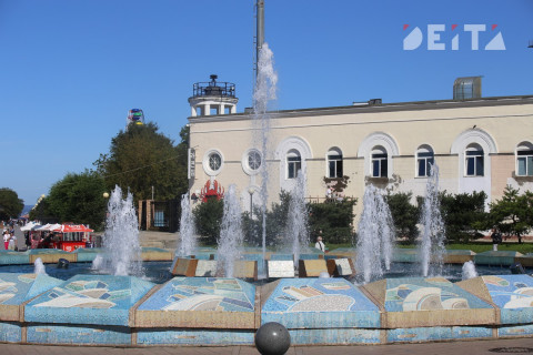 Владивостокские фонтаны пережили зиму