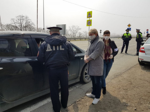 За Первомай во Владивостоке составлено 15 протоколов за нарушение самоизоляции