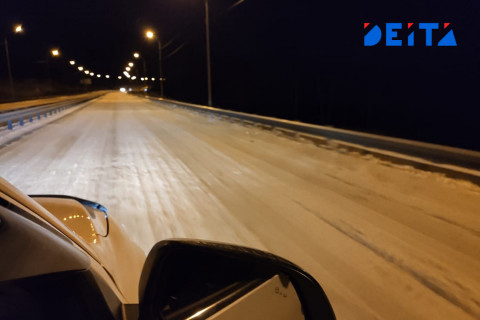 Пьяный водитель сбил пешехода и улетел в овраг