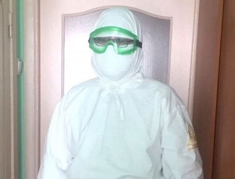 Медработник бурятского обсерватора видит новорожденную дочь только на экране