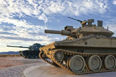 Танки начнут маскировать под сугробы