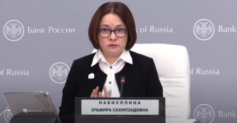 Рубль пошел вверх всего от пары слов Набиуллиной