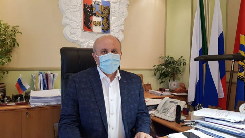 Мэр Хабаровска ушел на самоизоляцию из-за COVID-2019