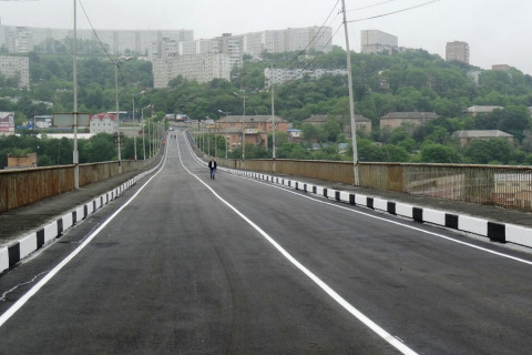 На Рудневском мосту опять проблемы