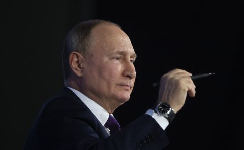 «Проект не новый»: Путин сравнил Украину с нацистской Германией