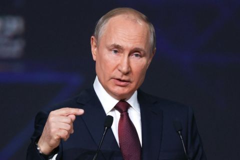 Путин объявил декриминализацию российской экономики