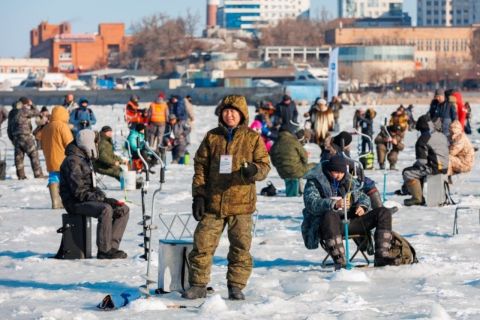 Соревнования по рыбной ловле в рамках "Народной рыбалки" пройдут в Новике