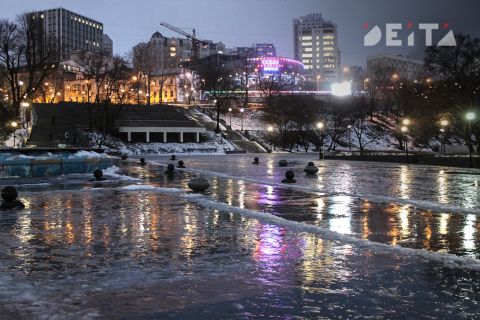 Осадки разной интенсивности ожидаются сегодня в Приморье