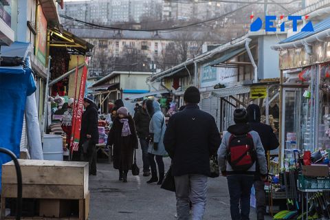 Рынок 90-х вернулся во Владивосток