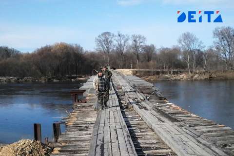 Третий мост за неделю рухнул в Приморье