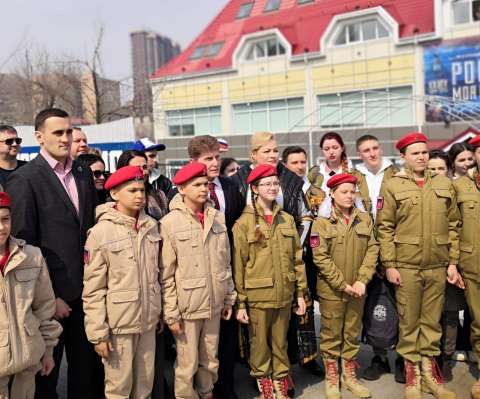 Депутат Захаров принял участие в закладке «капсулы времени»
