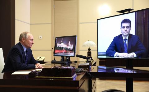 Путин предложил замминистра финансов Котюкову стать главой Красноярского края
