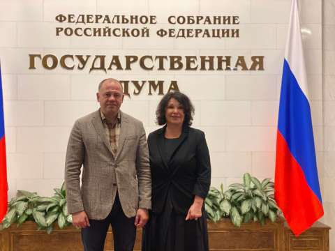 Патриотическое воспитание приморской молодежи обсудили в Госдуме 