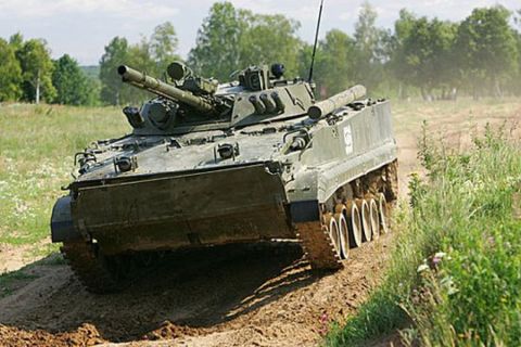 Армия РФ пошла в неожиданное наступление на Луганском фронте