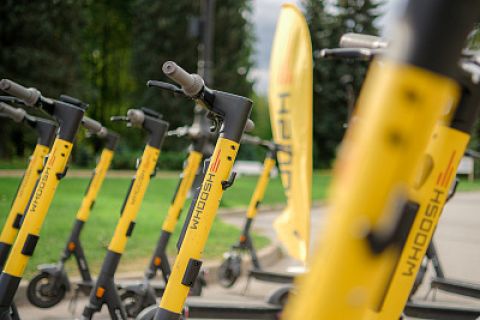 Водить электросамокат научат жителей Владивостока