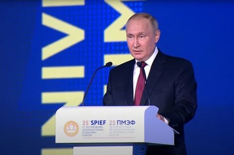 Путин: Вся Украина наша
