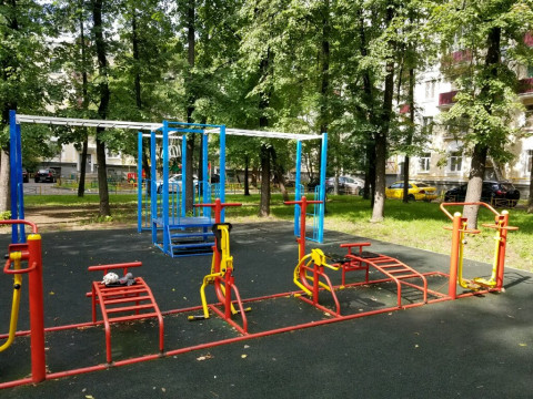Около 50 спортивных площадок установят в Приморье 