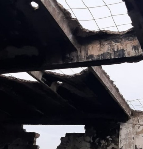 Крупный пожар во Владивостоке - есть жертвы