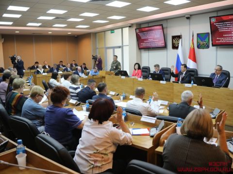 Вопросы местного значения обсудили на площадке Заксобрания Приморья