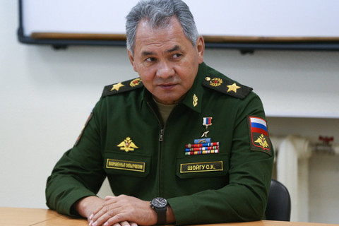 Шойгу распродает картины своей кисти
