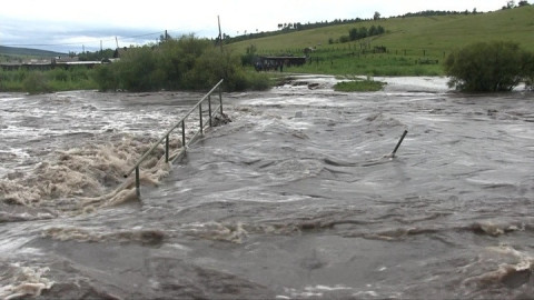 Уровень Амура поднимается, пугая хабаровчан