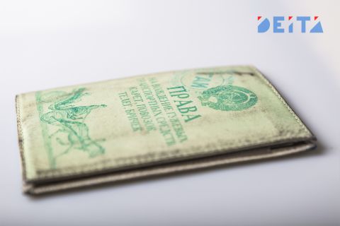 Новые водительские права предложили ввести в России