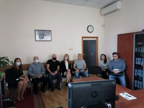 Сторонники Партии провели акцию «Шатер добра» на экологическую тему