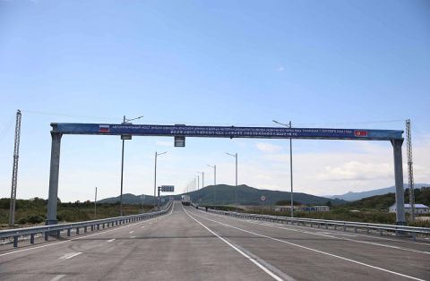 Новый мост через Туманную встраивается в транспортную сеть Дальнего Востока