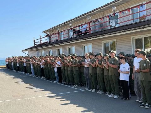 Более 250 подростков Приморья осваивают военно-прикладные дисциплины в Центре «ВОИН»
