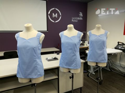 Лучшую швею определили в Приморском крае