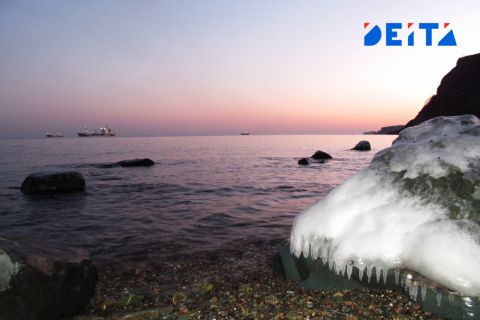 Заморозки наступают на юг Приморья