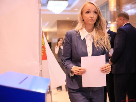 Жанна Гудкова стала представителем Приморья в Совете Федерации