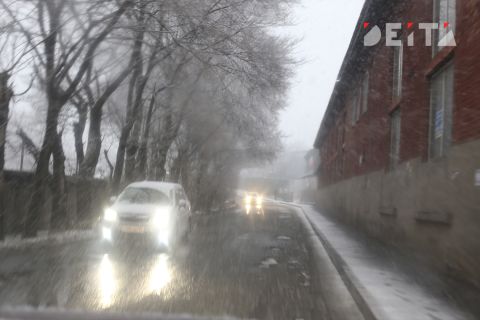 Проезд есть, а света нет в Приморье после циклона