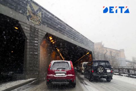 Ограничения ждут автомобилистов Владивостока в непогоду