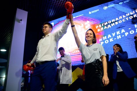 МегаФон помог провести региональный этап проекта Science Slam на высокой скорости