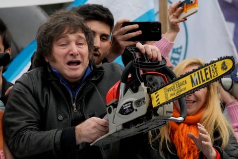 «Новый Жириновский» избран президентом Аргентины