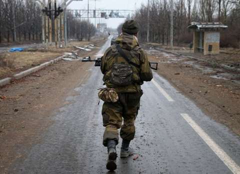Россия вводит войска на Донбасс