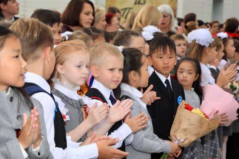 Запись первоклассников в школы начнётся на следующей неделе